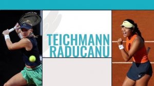 09.05.2025. Джил Тайхман - Эмма Радукану. WTA 1000 Rome. Jil Teichmann - Emma Raducanu