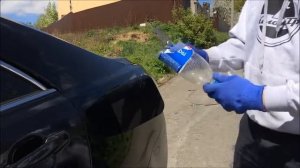 Делаем лейку для автомобиля своими руками