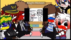 Реакция countryhumans на озвучки ШМиша//не суди строго Дядя ^_^