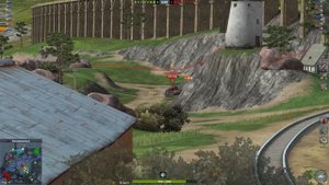 StaFei43Rus #3. World of Tanks Blitz. Диамант против СУ-130ПМ! Окружили с двух сторон! Нет шансов!