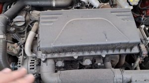 Замена воздушного фильтра Москвич 3