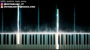 Ария - Точка Невозврата - кавер на пианино, караоке рус?