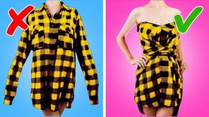 👗Преображаем скучные наряды 🤩 Полезные лайфхаки для одежды