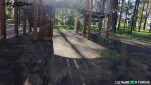 Первый полёт на DJI neo в акро