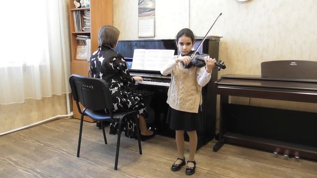 Эминова Альфия, младшая группа "Струнно-смычковые инс? смотреть онлайн