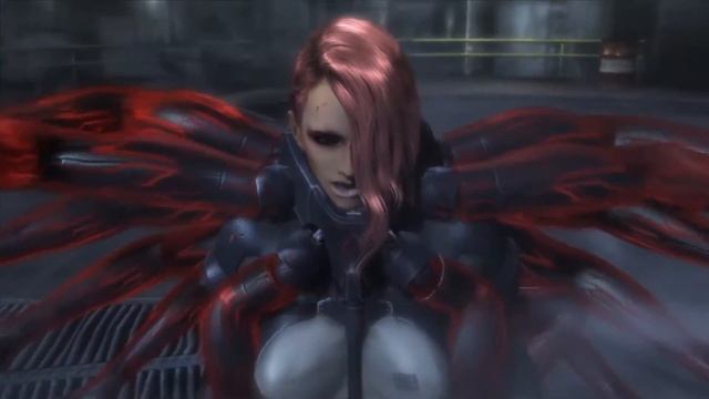 Metal Gear Rising: Revengeance.   Мистраль Mistral