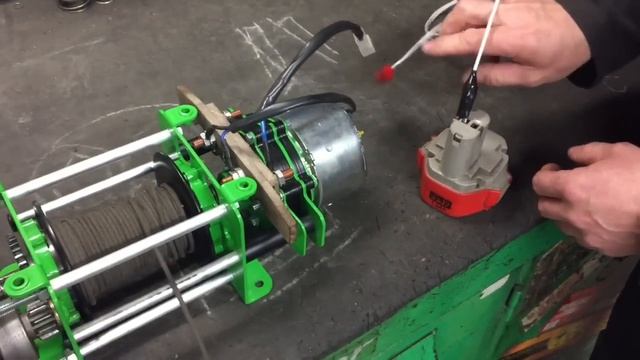 Якорная лебедка ЁРШ смотреть онлайн