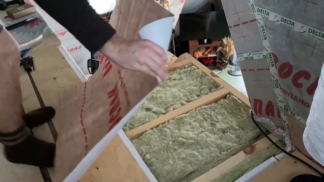 Деревянная лестница своими руками с подсветкой для A-frame