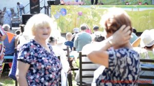 ДЕРЕВНЯ Середняя. День деревни!!! Фестиваль красок. 2022. Костромская область.