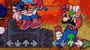 SONIC EXE VS MARIO EXE перевод (я придумал)