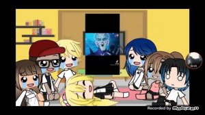 Леди баг и Супер кот реакция на тик ток 2 часть ○^○