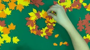 "Создаем осенний декоративный венок"