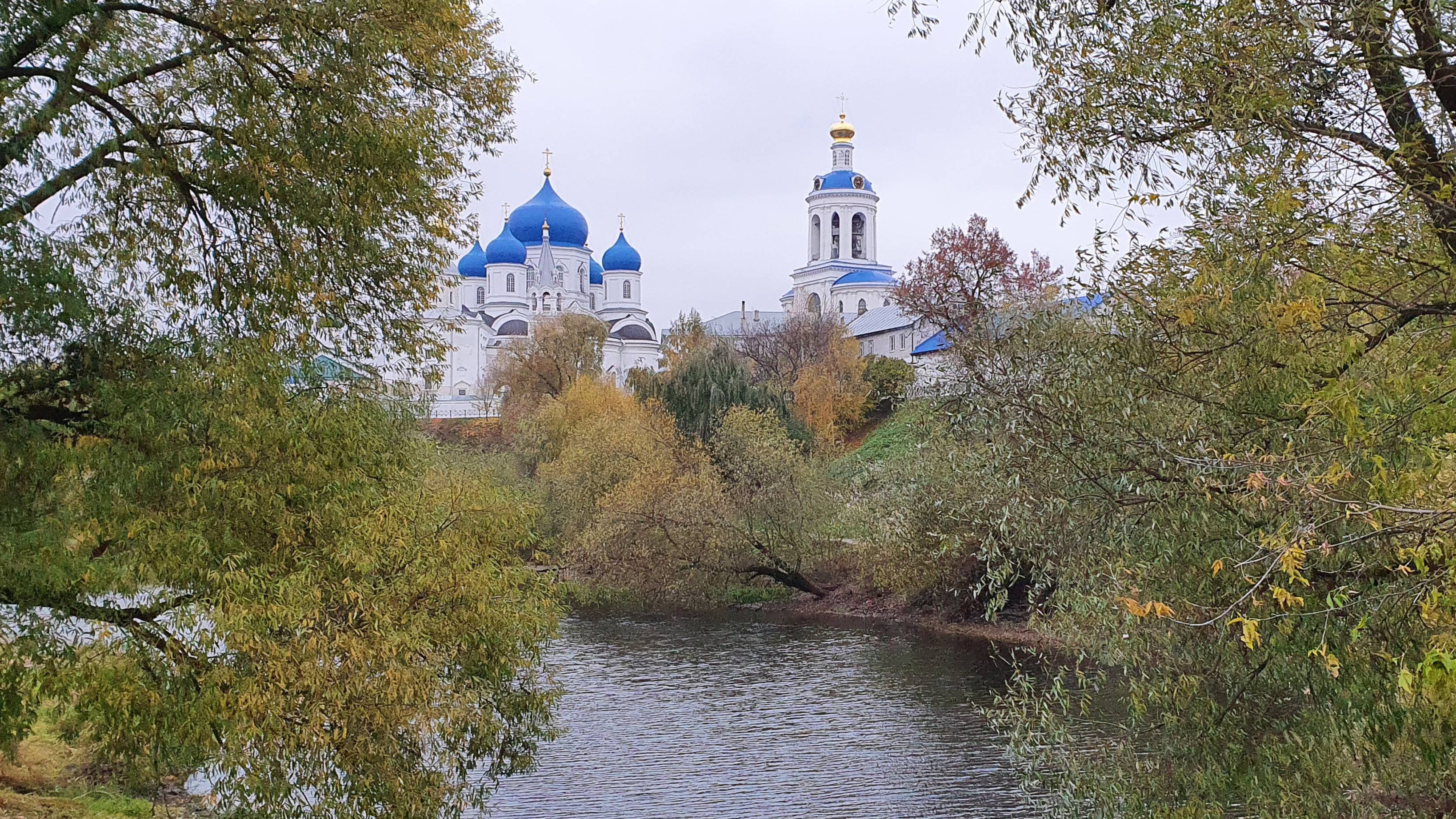 Золотое кольцо России. Октябрь 2022
