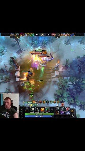 #dota #dota2 #dota2gameplay #дота2  когда до конца не верил в успех драки смотреть онлайн