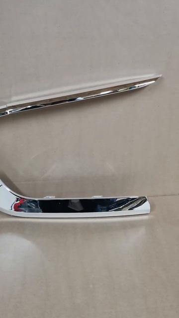 Молдинги бампера Лада X-ray Аналог смотреть онлайн