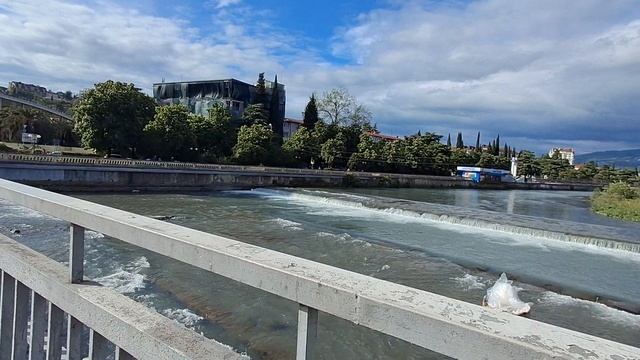 Река Сочи,ж/д вокзал,центральный рынок,Краснодарский край,Россия🇷🇺Sochi,Krasnodar Region,Russia🇷
