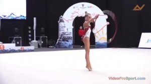 Павлова Стефания, обруч. Музыка для художественной гимнастики