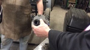 Центробежное сцепление для двухступенчатого редуктора.