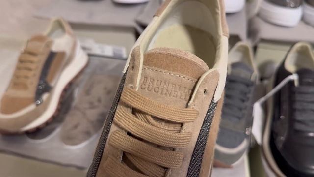 ОБЗОР! Кроссовки кеды Brunello Cucinelli как из ЦУМа ! смотреть онлайн