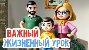 Мультфильм "Важный жизненный урок". Медиа-притяжение. Первые!