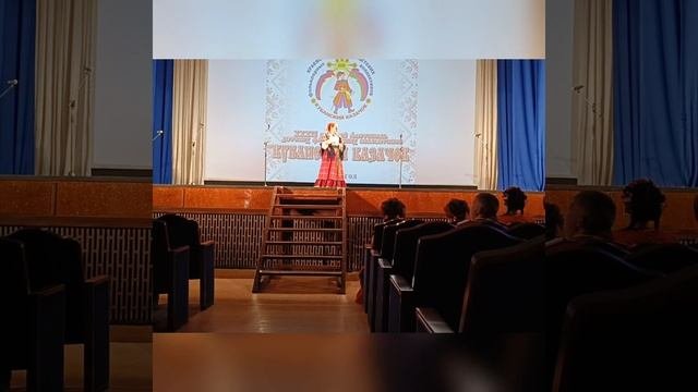 XXXII фестиваль детских фольклорных коллективов 