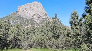 Крымский одиночный поход и отдых в Ялте май 2025