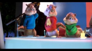 Shakira - Try Everything Chipmunks sing (бурундуки поют )