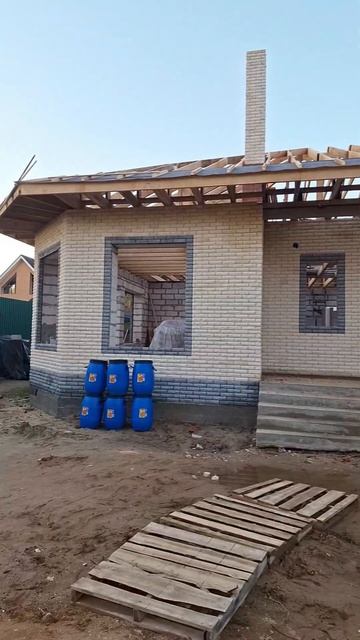 Сложная кровля. Контрольный замер. смотреть онлайн