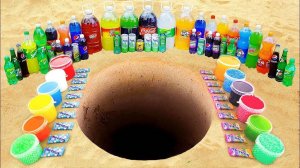 ЭКСПЕРИМЕНТ ДЛЯ ДЕТЕЙ С КОЛОЙ И МЕНТОСОМ 🥤 ЗАЛИПАТЕЛЬНОЕ ВИДЕО ДЛЯ ДЕТЕЙ