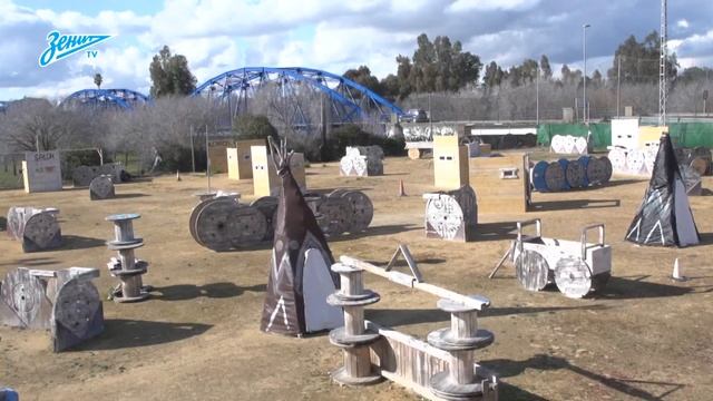 «Зенит» в Испании: общекомандный пейнтбольный турнир смотреть онлайн