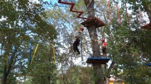 Веревочный парк. Майкоп