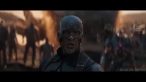 Мстители финал! Последняя битва против Таноса!