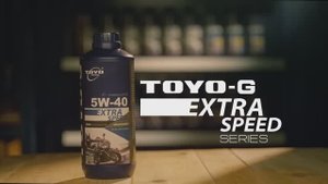 Моторное масло для мотоциклов TOYO-G EXTRA SPEED 4T 5W-40 / 10W-40