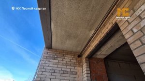 Ход строительства ЖК «Лесной квартал» по ул. В. Плетневой, д. 1 I 7 очередь I апрель