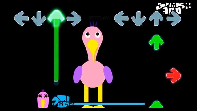 ФНФ Сад Банбана! Garten of Banban FNF MOD смотреть онлайн