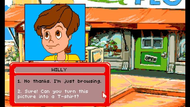 The Adventures of Willy Beamish (1993) [Sega CD]