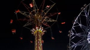 парк атракционов в Лазаревском.