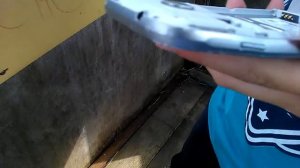 Краш тест телефона SAMSUNG 2 часть