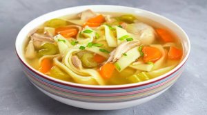 Простой и вкусный КУРИНЫЙ СУП С ЛАПШОЙ. Согревающий и полезный куриный суп. Рецепт от Всегда