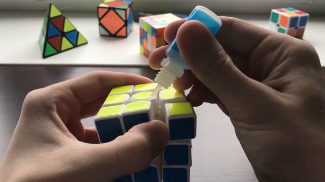 Краткий обзор смазки Gan Blue смотреть онлайн