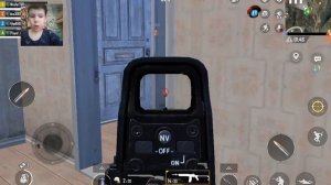 играю в PUBG MOBILE но не на своём акаунте