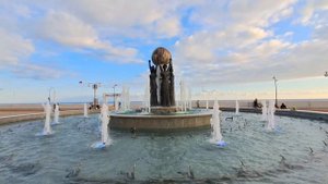 Майский вальс. Фонтан "Дружбы народов"