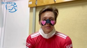 🎤🥉Савелий Коростелёв, бронзовый призёр разделки свободным стилем на 10 км. Спартакиада 2024