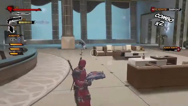 Прохождение игры Deadpool часть #1
