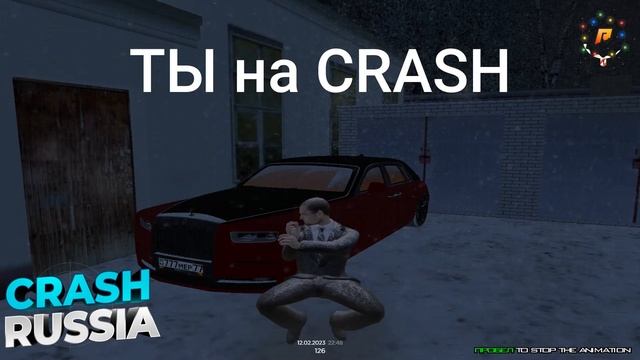 КОПИЯ РАДМИРА CRASH RUSSIA ТОП #radmir #crmp #blackrussia смотреть онлайн