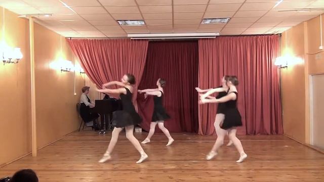 4 Отчетный концерт хореографического отделения Гороховой Г.А.