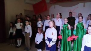 Акция "Страна поет Катюшу" вместе с АВТОРАДИО 09.05.2025