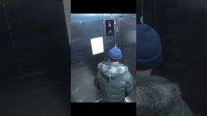 Умный лифт не пускает домой😂#пранк#пранки#лифт