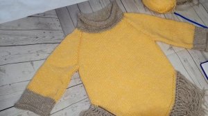 свитер на девочку 3-4 года// экспресс МК//😘