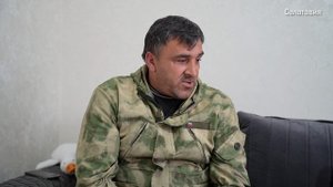 Участник СВО из с. Гуни Сайпудин Гасанов